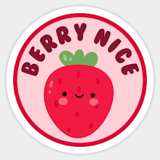 Berry Nice Sticker